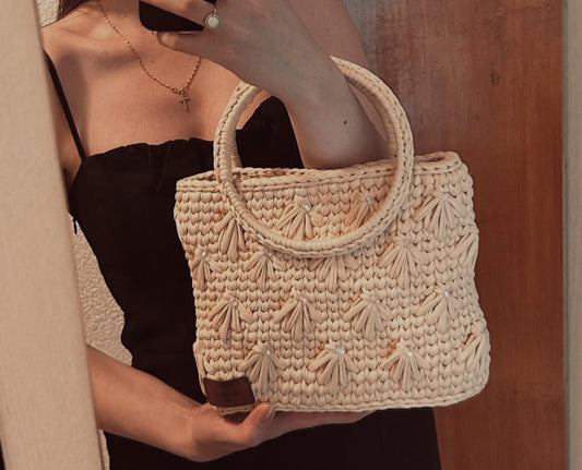 Blush Bloom Bag