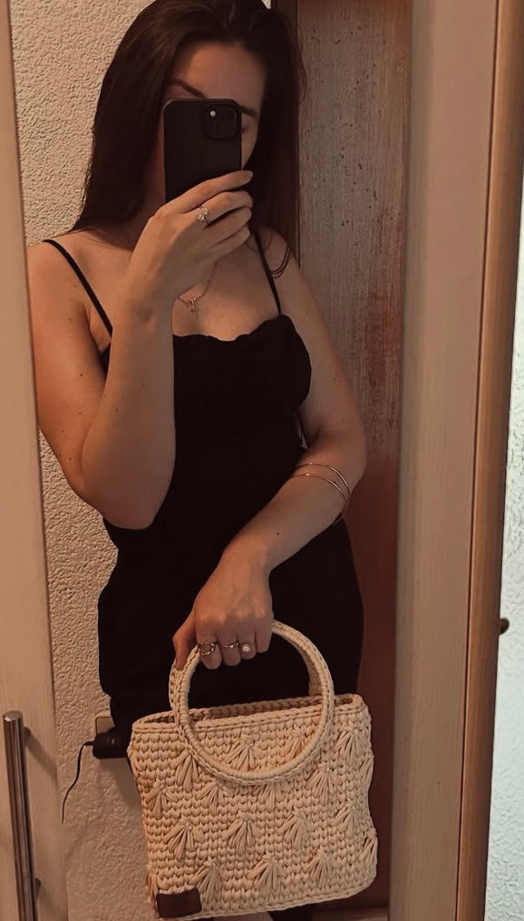 Blush Bloom Bag