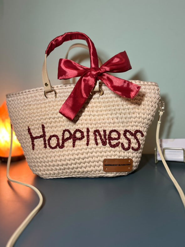 Pure Joy – Handmade Woven Bag