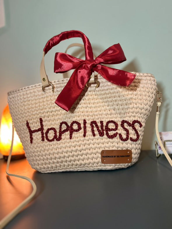 Pure Joy – Handmade Woven Bag